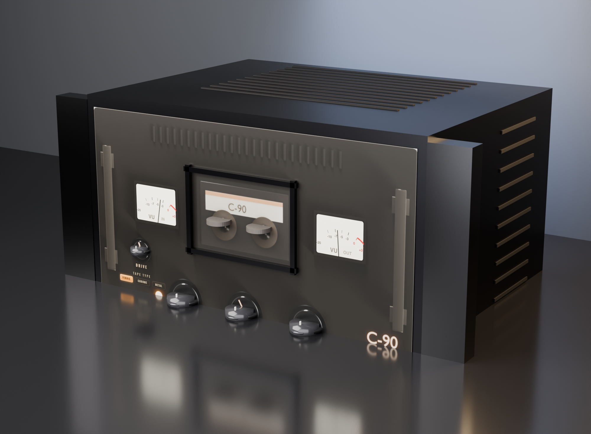 C-90 cassette emulator hardware